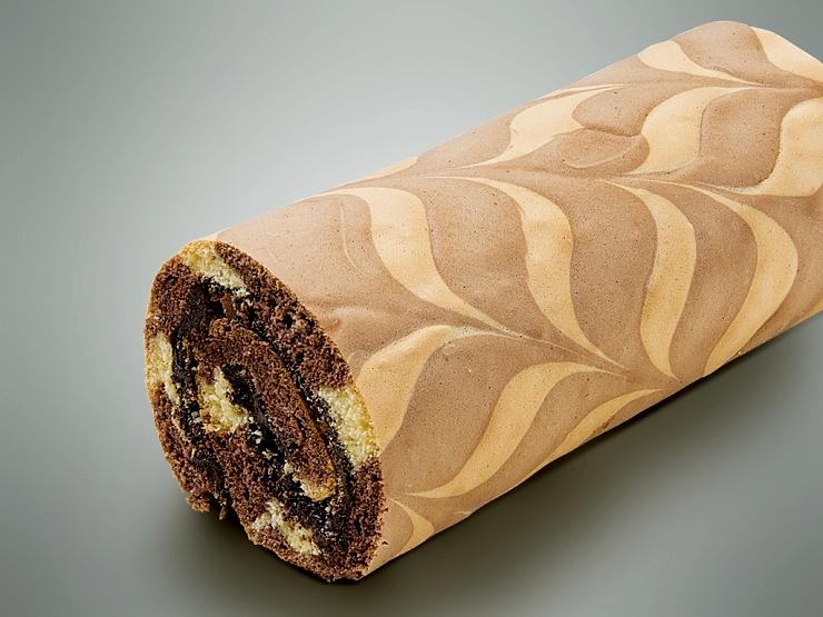 C 717 Krokantlı Rulo Kek