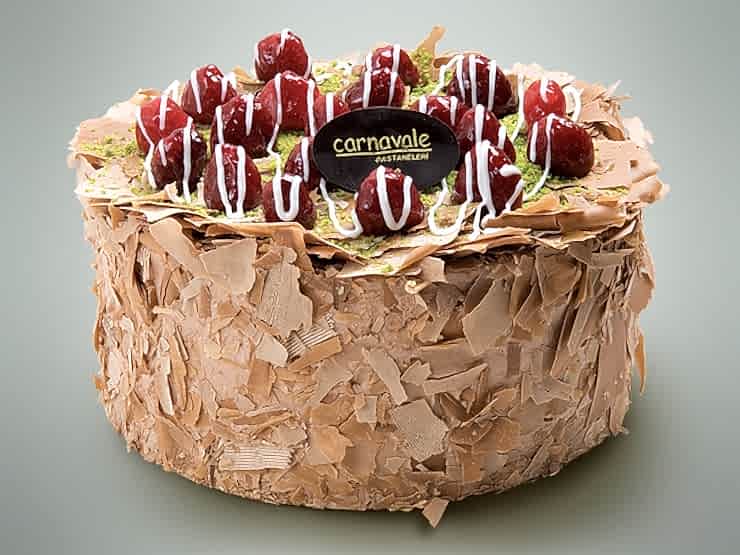 C 121 Çikolatalı Frambuzalı