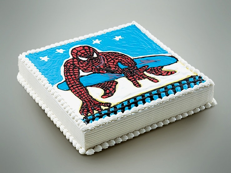 C 284 Spiderman