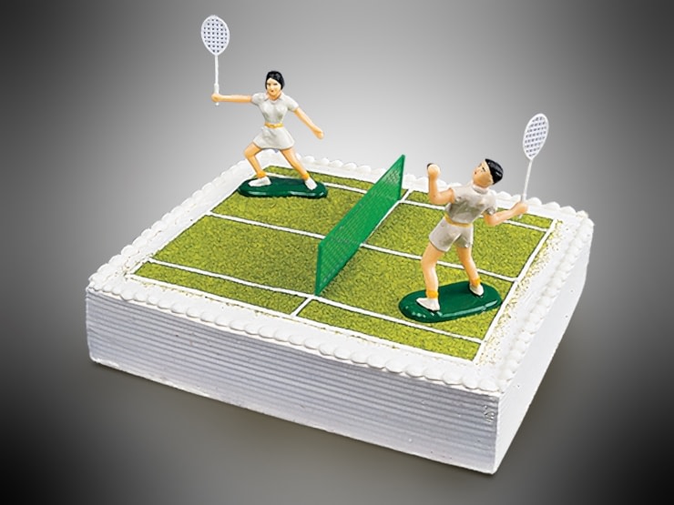 C 320 oyunculu Tenis