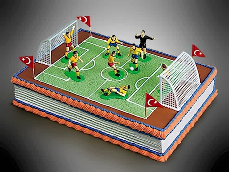 C 338 Futbol Sahası