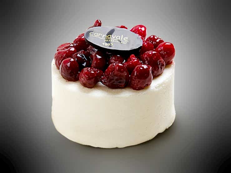 C 206 Frambuazli Cheesecream Adet