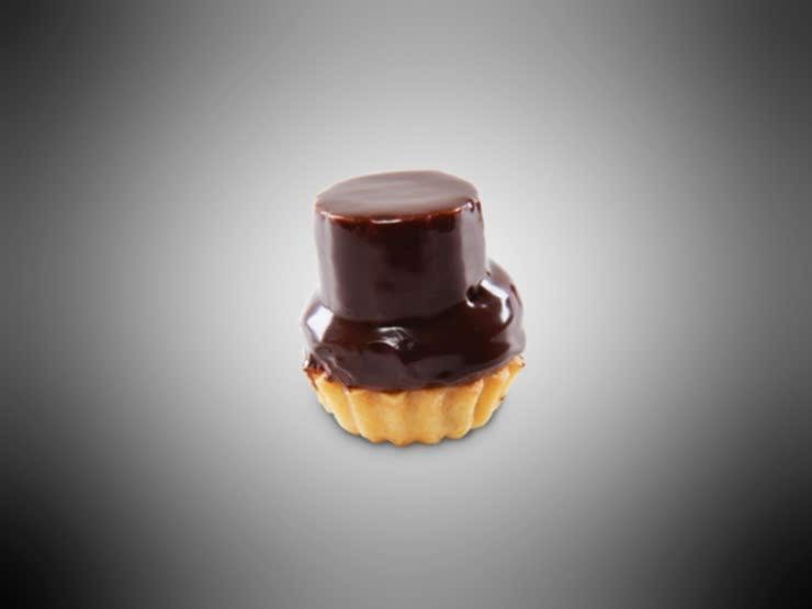 C 227 Çikolatalı muzlu Tartelat