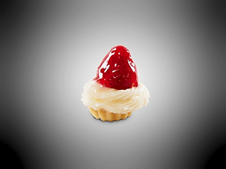 C 228 Çilekli Tartelat