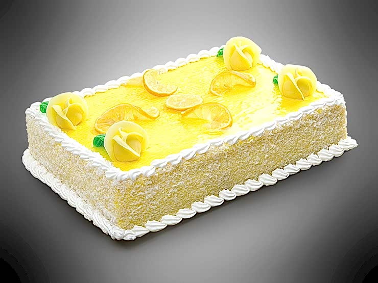 C 108 Limonlu Dikdörtgen